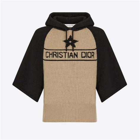 dior hooded sweater